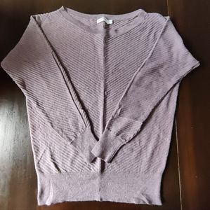 Reitmans Purple Knit Sweater - XS